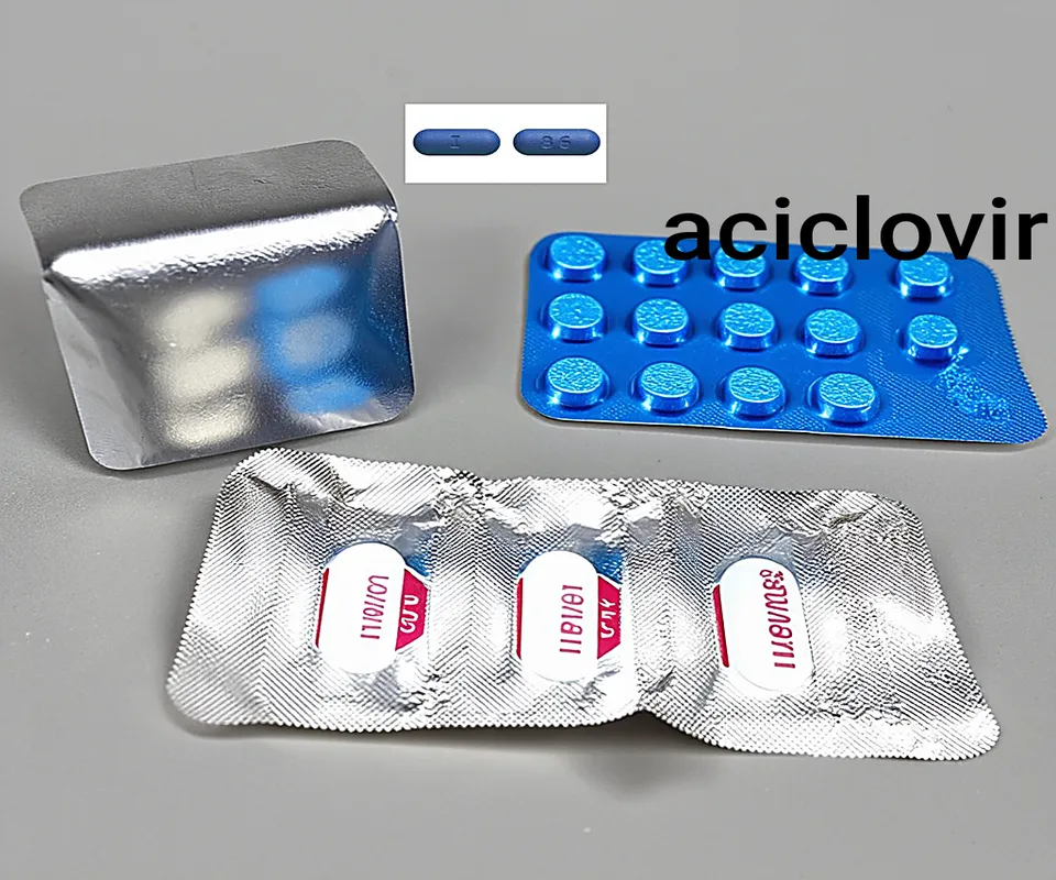 Cual es el generico de aciclovir